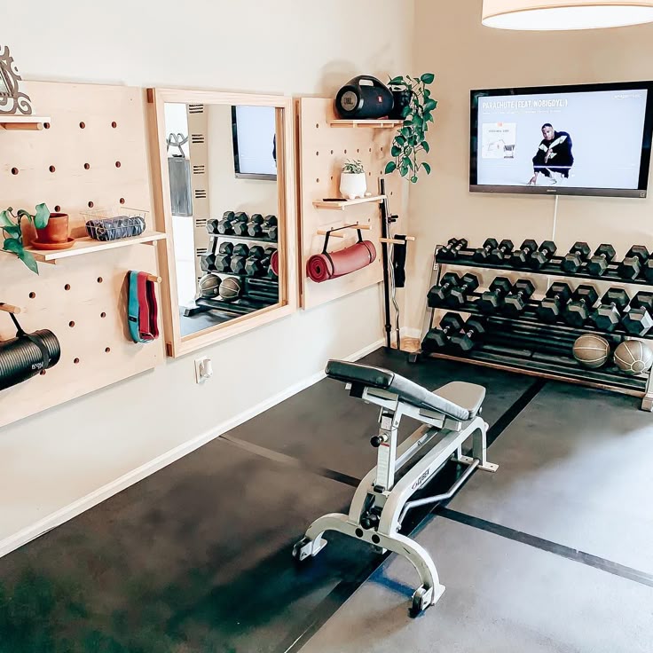 Things to Think About When Creating a Workout Space at Home