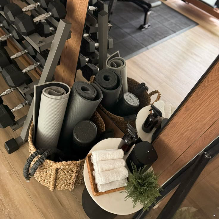 Home Gym Setup Checklist PDF